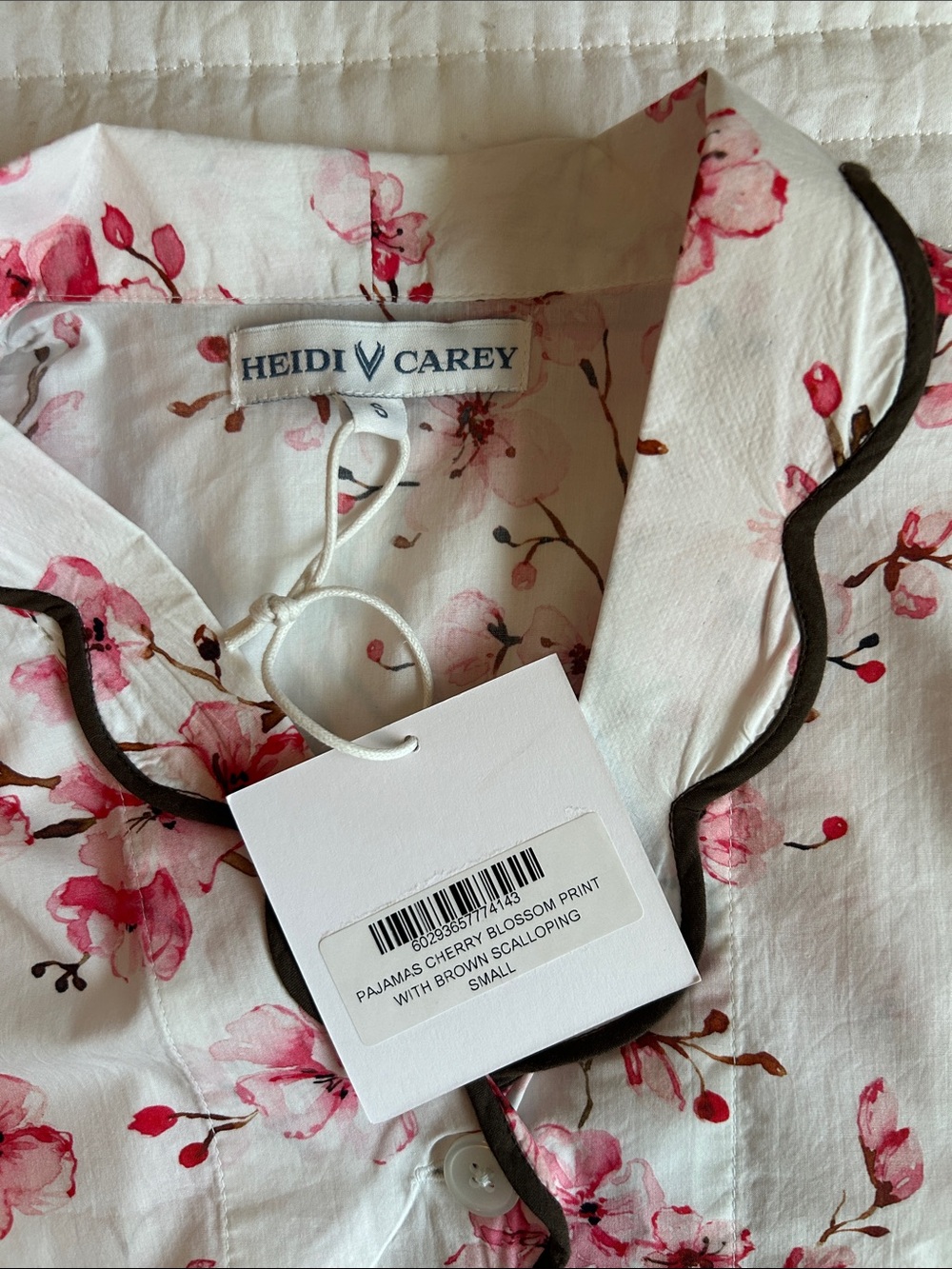 Heidi Carey Cherry Blossom Pajamas - Picture 6 of 8